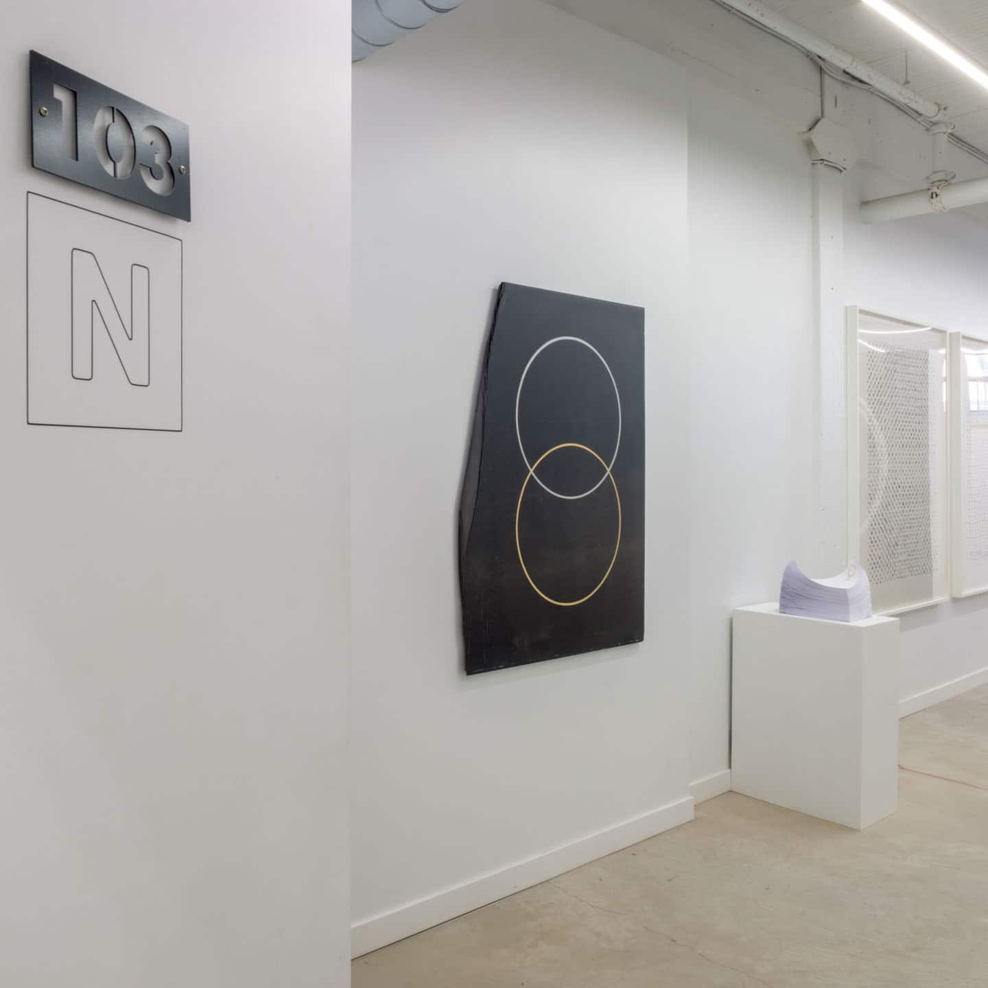 Kristiina Lahde and Adam David Brown 'Double Vision' at NAMARA projects